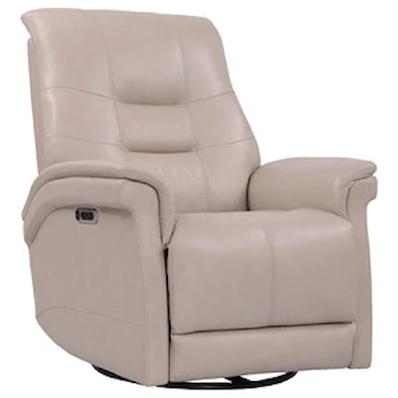 Casual Three Way Recliner with Power Headrest